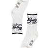 MONTH IN MONTH OUT Happily crew socks WHITE&NAVY
