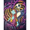 Skull Jack Sally Couple Diamond Painting New Full Diamond Nightmare Before Christmas Themed Handmade DIY Diamond Embroidery Material Pack
