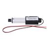 Linearantrieb 30mm DC 12V Geräuschunterdrückung Kurzschlussschutz Wasserdicht Mini Elektrischer Linearantrieb