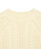 LEE Women'S Bold Cable Knit Cream