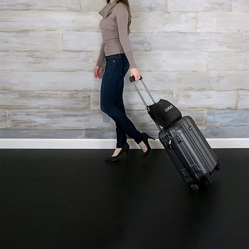 Lightweight Travel Blanket And Pillow Set Gifts For Travel Enthusiasts Portable Air Blanket