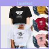 Funny Bee Letter Print Women T Shirts Loose Soft Short Sleeve Graphic Tee Summer