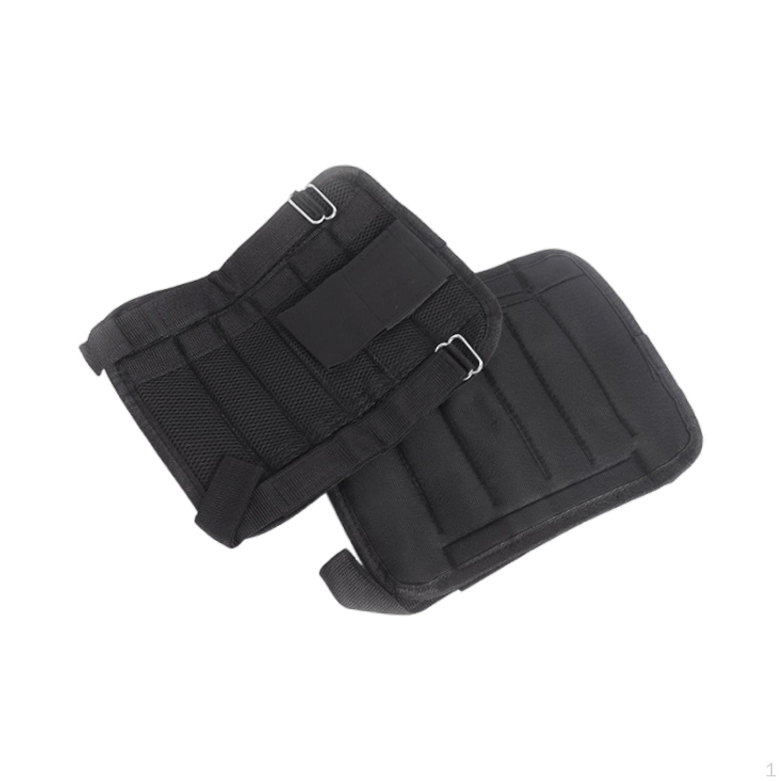 

2 шт. Утяжелители на лодыжку для ног для взрослых, портативное оборудование для силовых тренировок для тренировок, танцев, дома