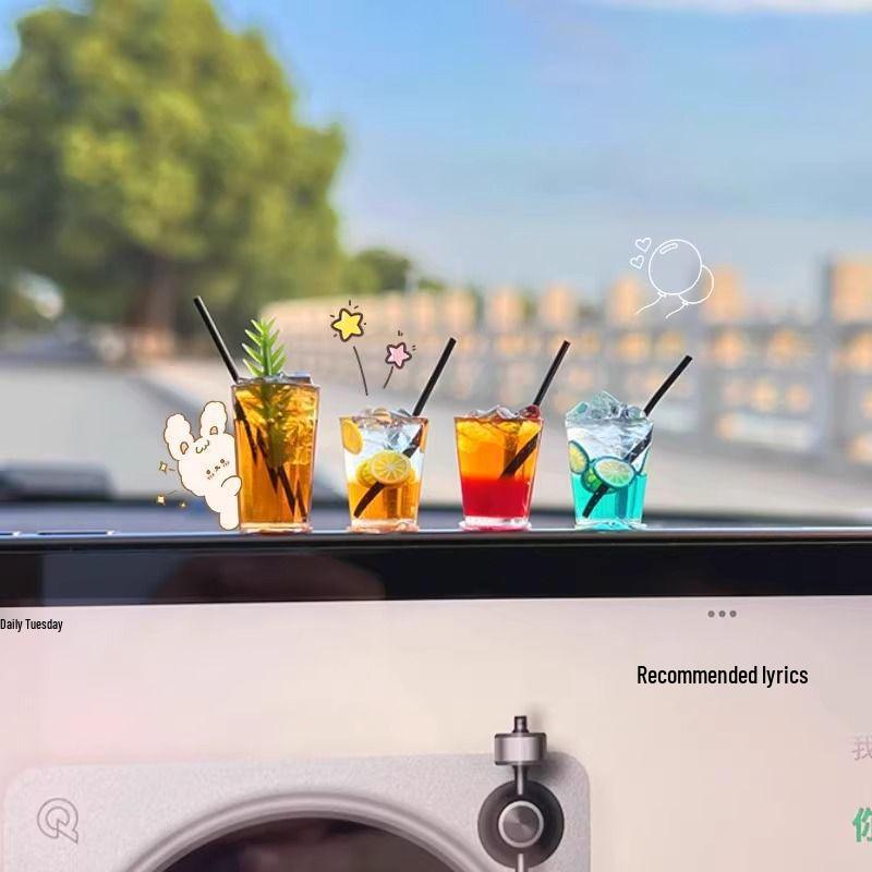 Ornament de Afișaj Simulare Tablou de Bord Auto