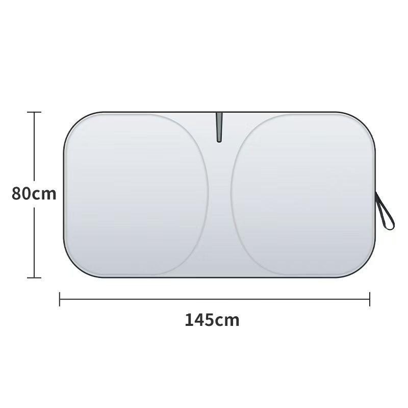 Thickened Windshield Sunshade Umbrella - Heat Insulation & Sun Protection