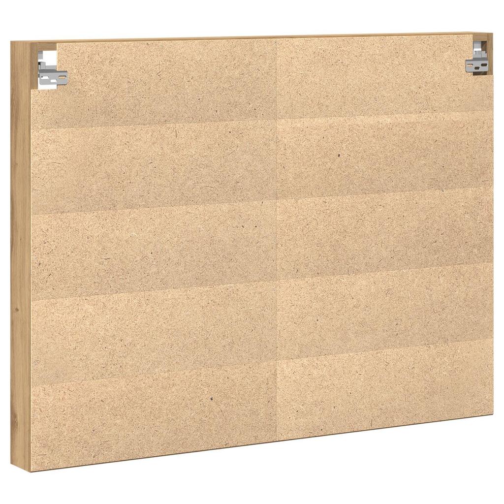 1 Piece wall mounted storage shelf display case, ideal for living room, bedroom, office decoration, 100x8.5x75 cm