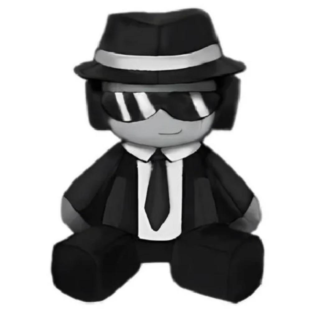 Anime Forsaken Chance Plush Doll Forsaken Stuffed Chance Forsaken Plushie Room Decoration Soft Toys Birthday Christmas Gifts