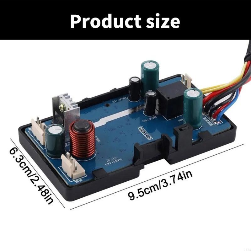 242A 12V/24V Diesels Air Heater Circuit Controller for 3KW/5KW Parking Heaters High Performances Designs Cold Weather Comfort