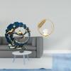 Resin Crystal Figurine Sculpture Ornament for House Decorations Bookshelf Living Room Indoor Desk
