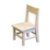 Miniature Dollhouses Display Beach Chair Accessory 1/12 Scale, Realistic Zakka Wood Chair Dollhouses Miniature