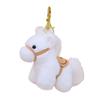 Soft Stuffed Horse Keychain Pendant Small Hanging Oranment For Travel Or Daily Life Gift For Friend Backpack Decoration