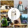 Lanterns For Camping Portable Camping Light Solar Panel 2 Modes Waterproof Lamp With Hook Survival Gear For Tent Hiking Fishing