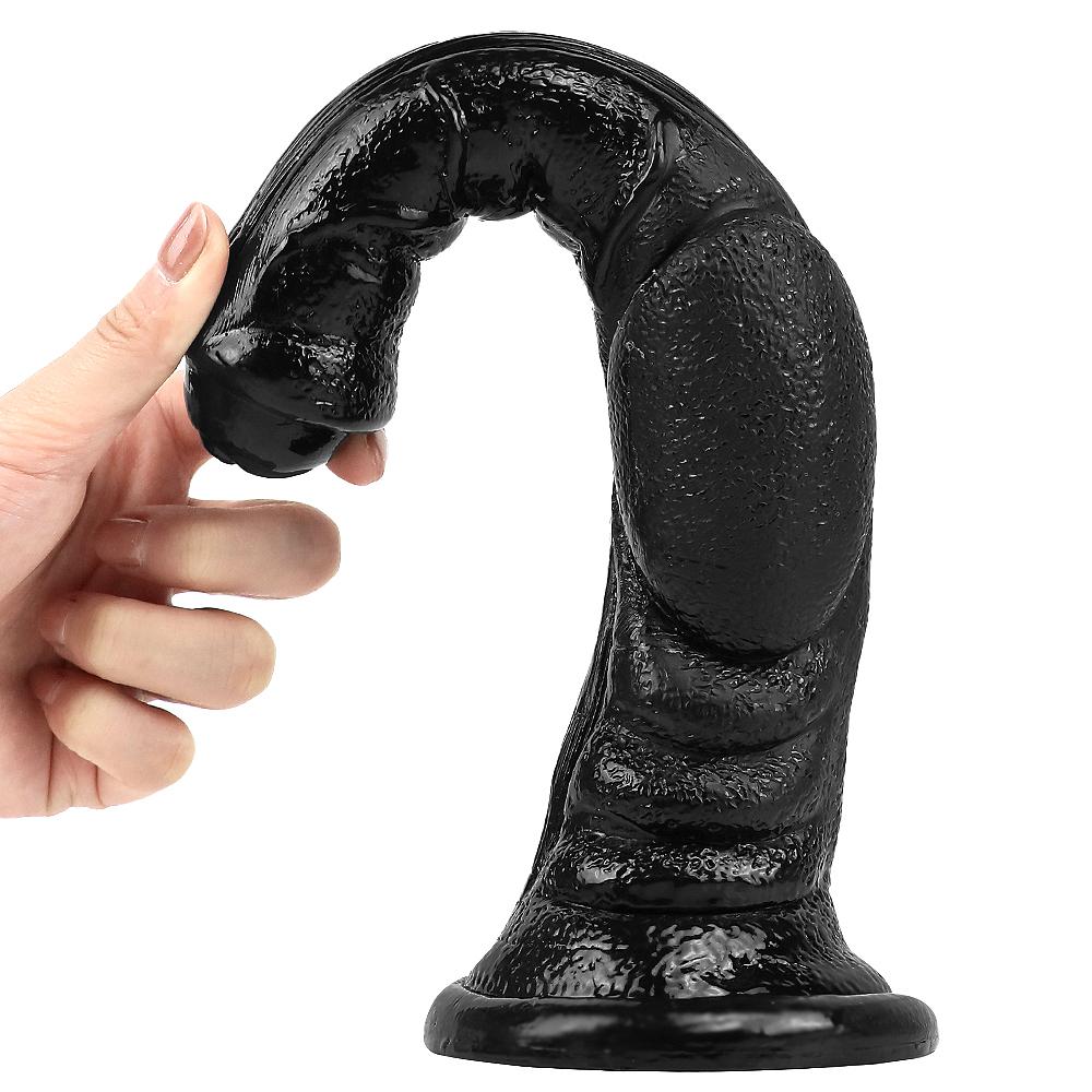 Pferdepenis-Simulation Tierdildo Sex Orgasmus Erwachsener Dildo Saugnapf Penis Anal Butt Plug Erwachsene Produkte 18+ Sexspielzeug
