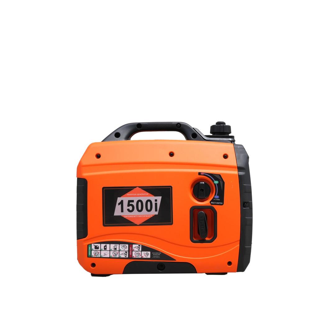 Portable Silent Inverter Generator 220V for Camping & Outdoor Use