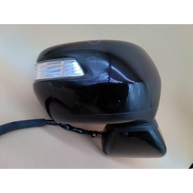 N-BOX DBA-JF2 Right Side Mirror Custom G Turbo Package 4WD PB85P 76200-TY1-N01ZB