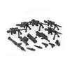 Building Blocks Weapons Accessory Soldier Digital Gift Ninja Sword Mortar Cannon Missile Launcher RPG Toys Mini Brick X006