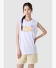 LECOQ Uni Rooster Loose Fit Sleeveless - White Qr223Lsl61