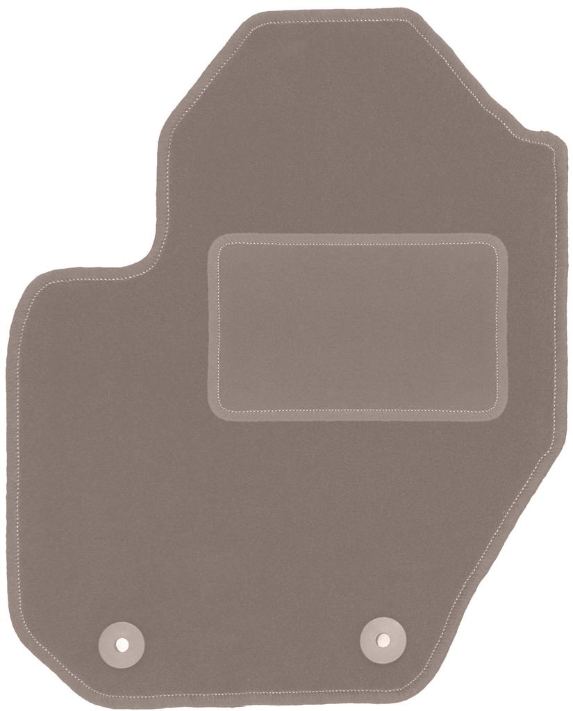 Dywanik kierowcy beżowy dla: Volvo S60 II sedan (2010-)