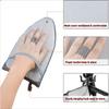 Portable Handheld Ironing Board Handheld Stand Garment Warmer Glove Steamer Iron Stand Suitable for Travel and Home Use