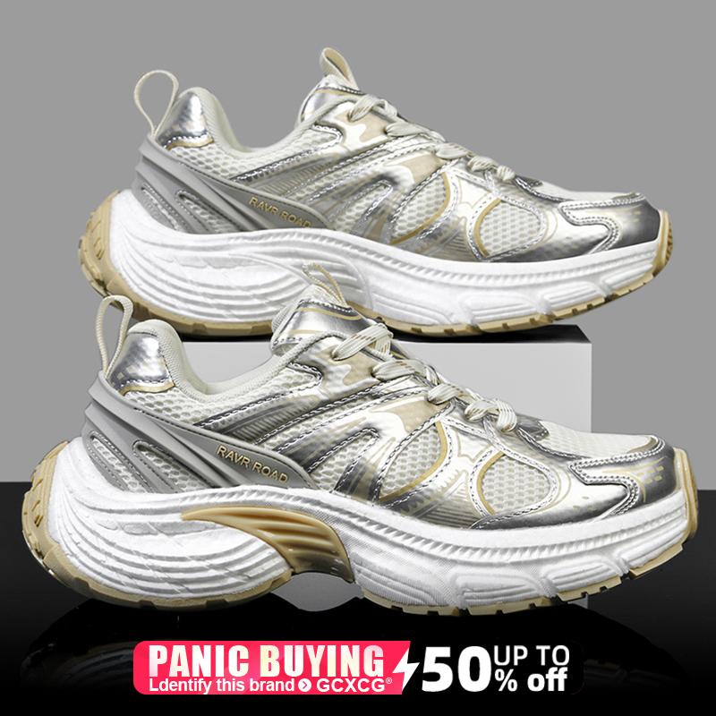 

Мужские спортивные дышащие легкие женские удобные спортивные нескользящие кроссовки для повседневного отдыха, шопинга и ходьбы 35 золотистый