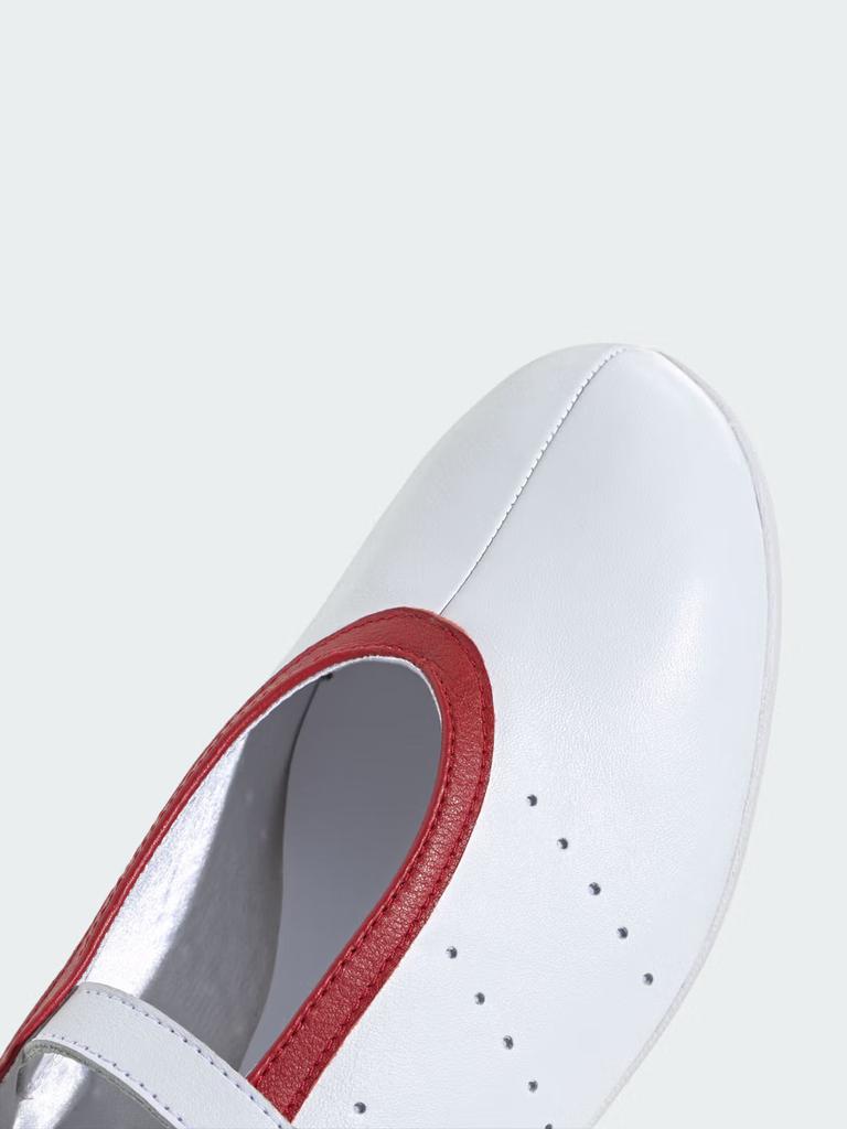 Adidas Shoes - STAN SMITH BALLET - Versatile Low-heeled Shoes for Women - Adidas Clover Pattern J06940