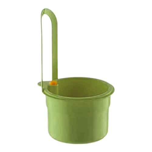 Hanging Sink Drain Basket, Odor-Resistant Sink Strainer Basket, Kitchen Sink Waste Basket, Fine Mesh, Keeps Garbage Out, Plastic, Suitable for Rentals