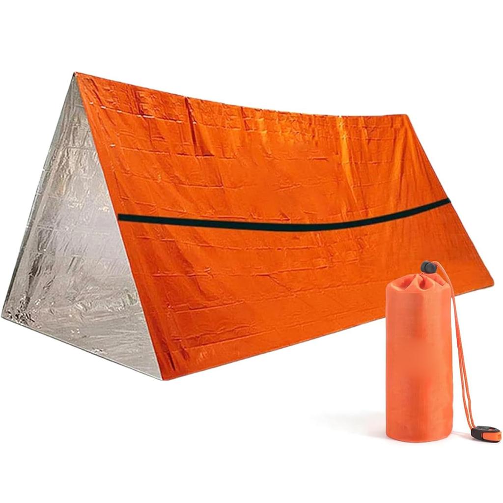 Piccola Tenda Riparo Per Difesa in Climi Rigidi Durante il Backpacking ed Escursioni nella Natura Selvaggia
