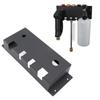 Pressure Washer Holder 1/4in Quick Connect Wall Mounted Pressure Washer Accessory Organizer Rack for