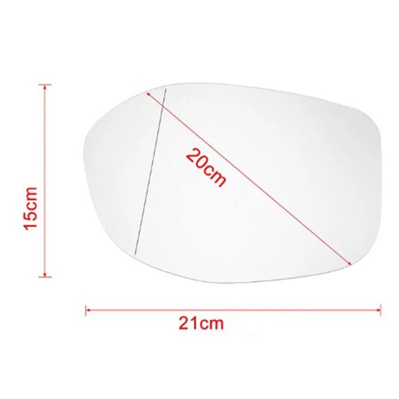 Heated Rearview Mirror Lens for 2014-2017 Honda Odyssey (US Spec)