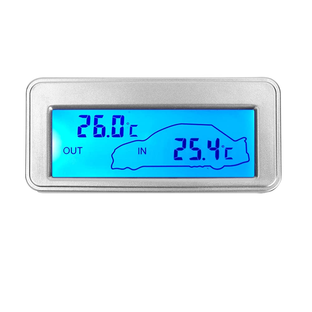Car Digital LCD Screen Indoor Outdoor Sensitivity Sports Fan Outdoor