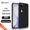 AMW Frosted Anti-Fall Case for Vivo S19 Pro