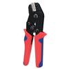 Spring Insert Ratchet Crimping Pliers SN-58B - Cold Press & Insulated Terminal, Multi-Jaw Bare Terminal Crimp Pliers.
