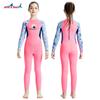 Kids 2.5mm Neoprene Wetsuit Girls Full Body Warm Suit Snorkeling Surfing Cold Water Swimming