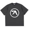 Men T-Shirt Aphex Twin Shirt 100% Cotton Print Oversized Y2k Streetwear Tees Short Sleeve Tops Korean Fashion Aesthetic Clothing