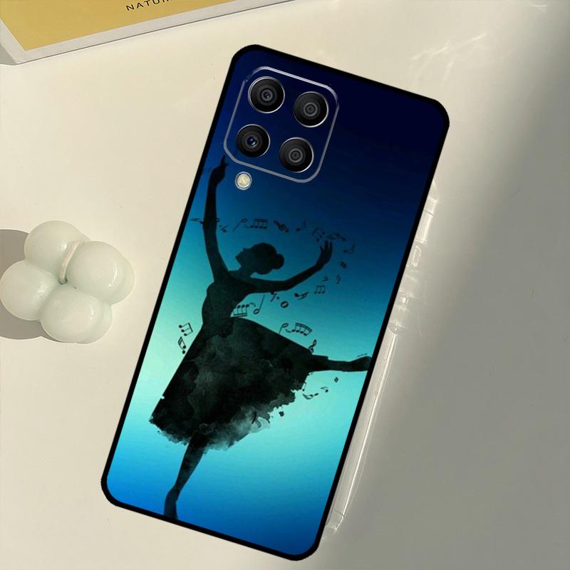 Ballet Ballerina Dancer For Samsung Galaxy M15 M35 M21 M16 M06 M33 M13 M53 M11 M31 M55 M14 M34 M54 M12 M32 M52 Case