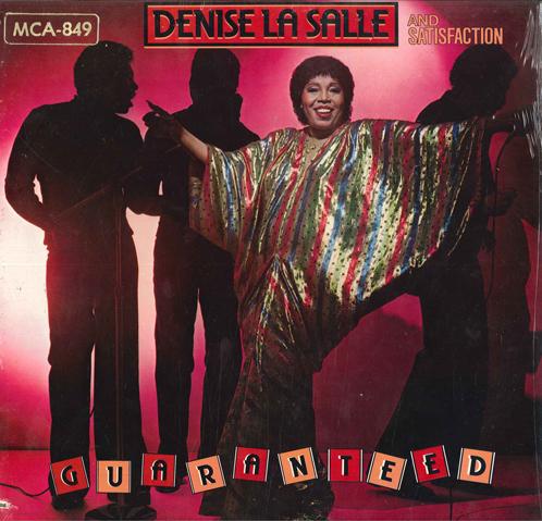 

LP Record DENISE LASALLE SATISFACTION Guaranteed MCA5161 MCA 1981 US SoulFunk Used