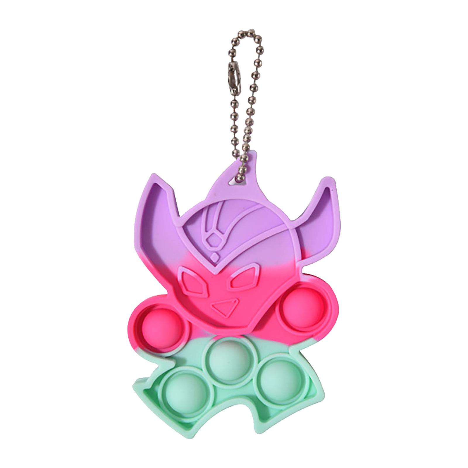 

Сенсорные игрушки с пузырьками-снятие стресса, силиконовые игрушки для снятия давления One size зелёный