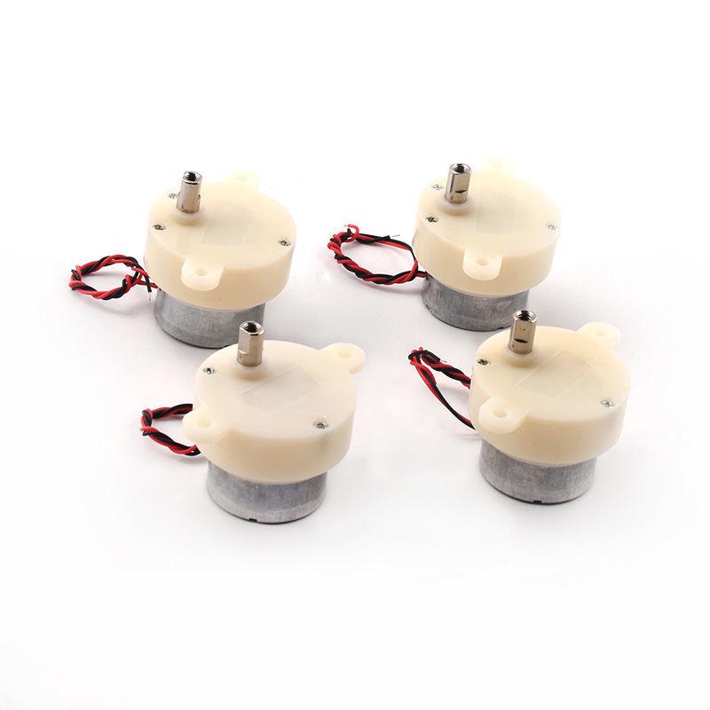 300 Gear Motor 3V-6V for Robot, Rotating Crafts, Electric Light Box - Low Speed