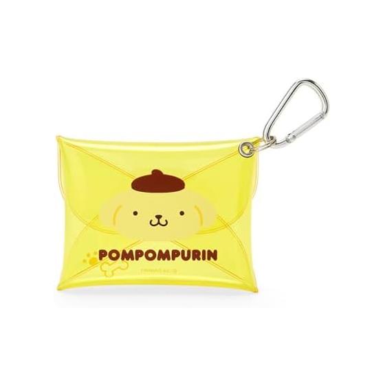 Sanrio Мини Прозрачный Кейс Pompompurin Функциональный Кейс Пудинг POMPOMPURIN 8101.5см Персонаж 147141