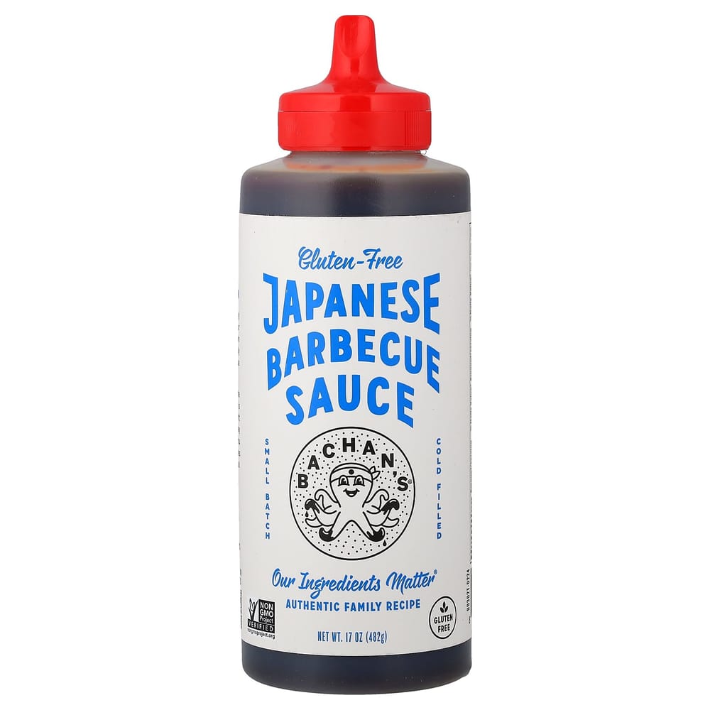 Bachan s Japanese Barbecue Sauce 482g (17oz)