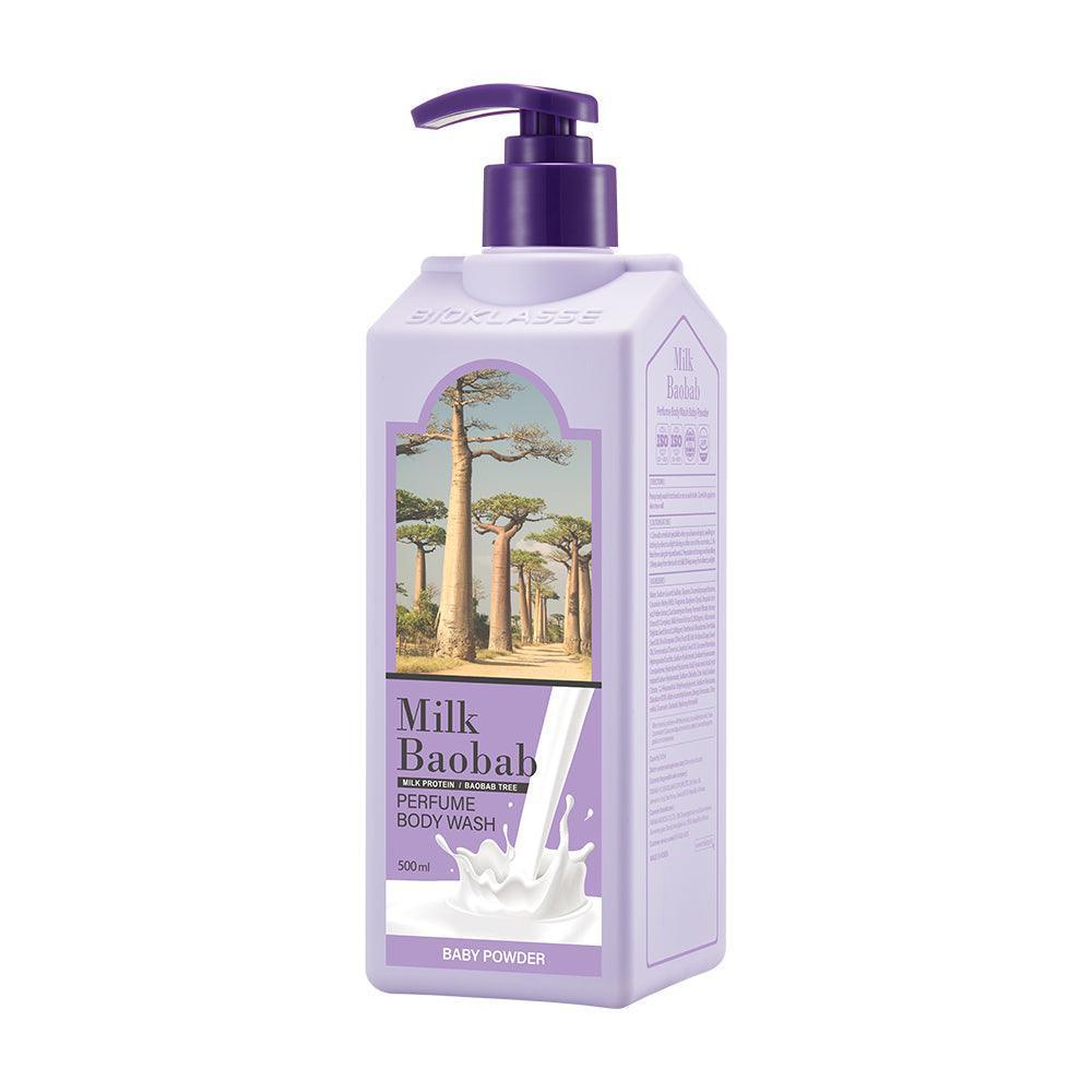 

[Milk Baobab] Гель для душа Детская присыпка 500мл