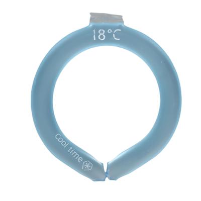 Reusable Neck Cooling Wraps Wearable Cooling Neck Tube 18 Degrees Celsius Freezing Ergonomic Neck
