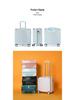 Lightweight Mini Trolley Suitcase with Combination Lock, 18-20 Inch - Ideal for Students and Kids.