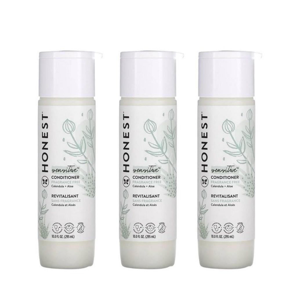 Honest Company The Sensitive Scalp Conditioner 295ml x3 Pack