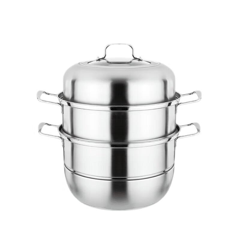 

BOSIDE Freton 28CM 3-Layer Stainless Steel Steamer