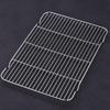 Stainless Plate Rectangular Steel With Filter Net For Frying Barbecuing And Steaming