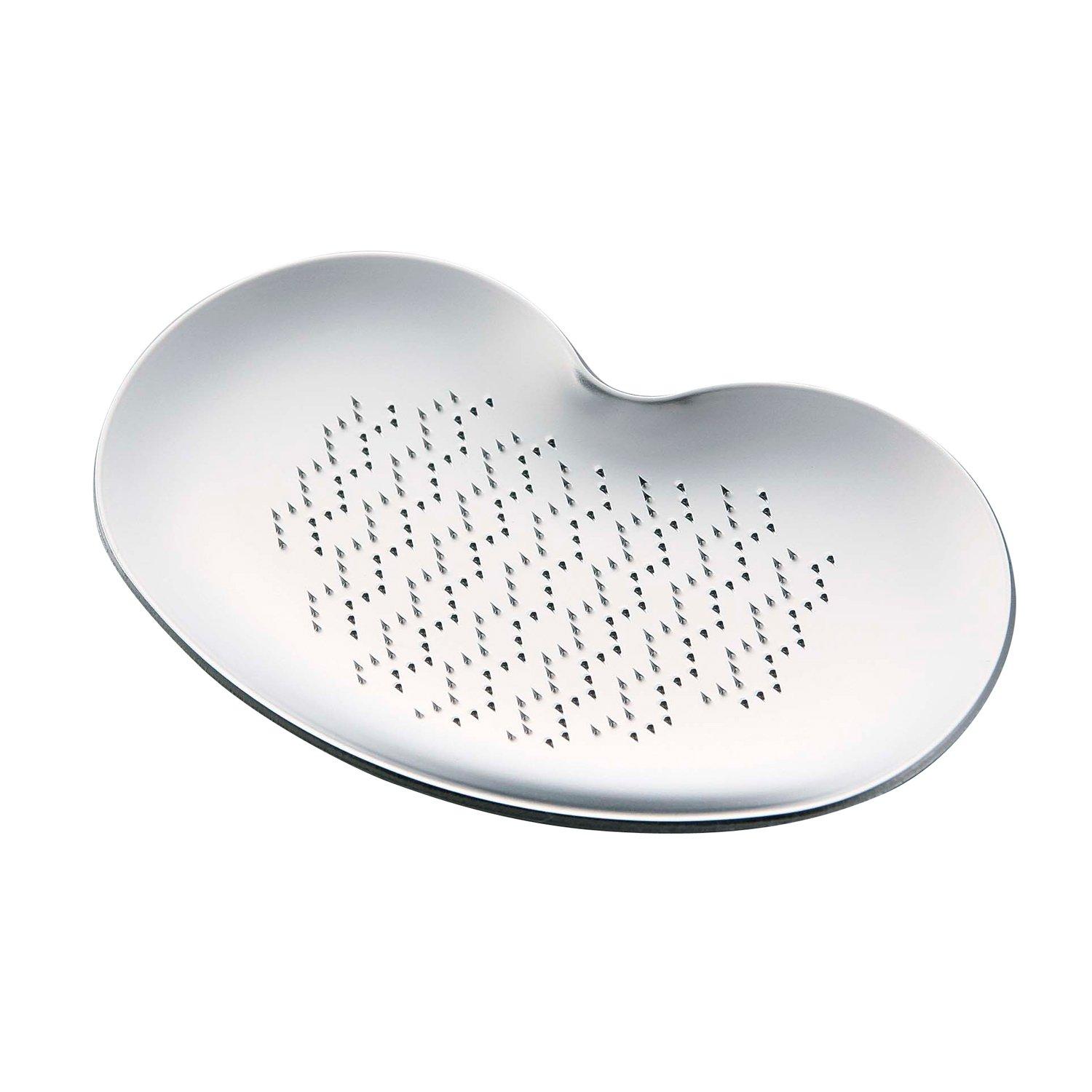 

Tsuboe Grater Stainless Steel Made in Japan Grater Yakiniku BBQ 062115