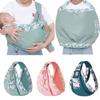 Breathable Baby Carrier Wrap Dual Use Infant Nursing Cover Free Your Hands Newborn Sling  Newborn
