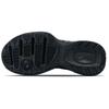 Nike Air Monarch 4 Slip Resistant Slip Resistant Low Top Chunky Sneakers Unisex Black 415445-001(Team40-)