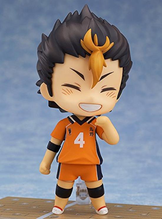 Nendoroid Haikyu Second Season Nishinoya Yuu Non-scale ABS & PVC Painted Movable Figure